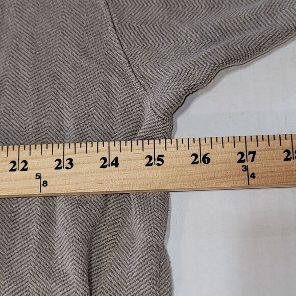 Cabela's Mens XL Brown Short Sleeve POLO Shirt Casual Golf  Herringbone - Picture 7 of 10